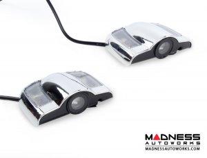 MINI Cooper Puddle / Welcome Lights (2) - External Mount Design - MINI Logo